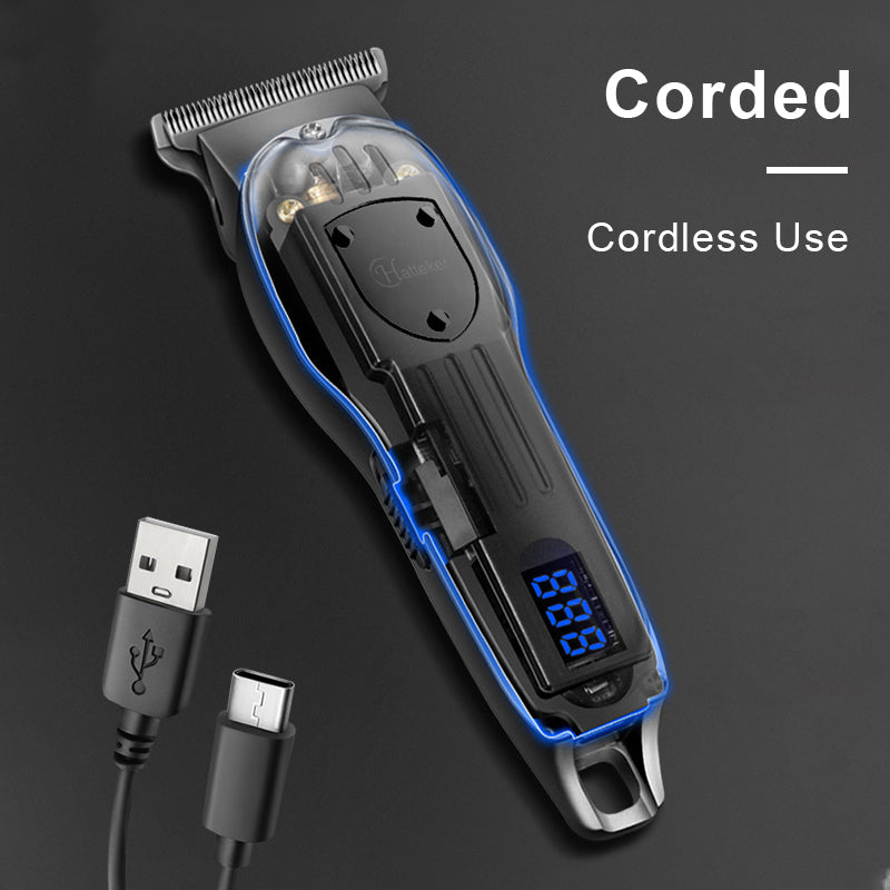 Cordless Hair Clippers Kit for Men