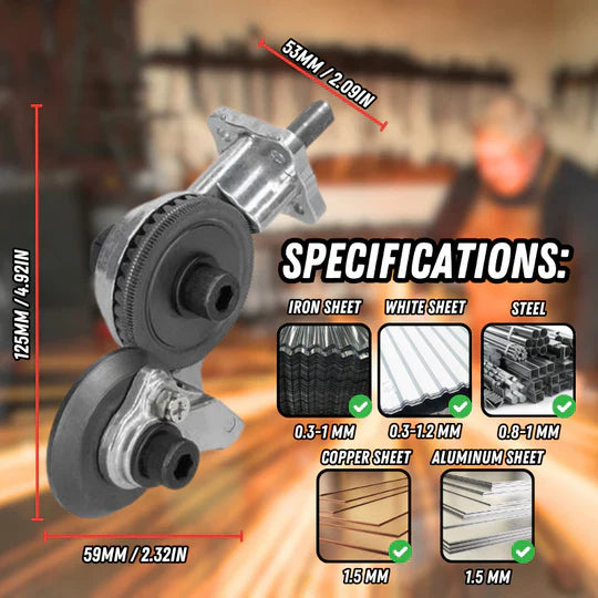 Electric Drill Refitting Plate Shears
