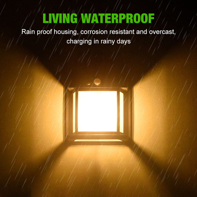Solar Wall Light for Everyday Use