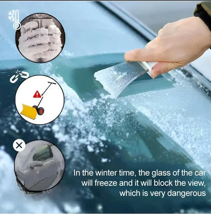 Electromagnetic Snow Removal Device