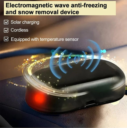 Electromagnetic Snow Removal Device