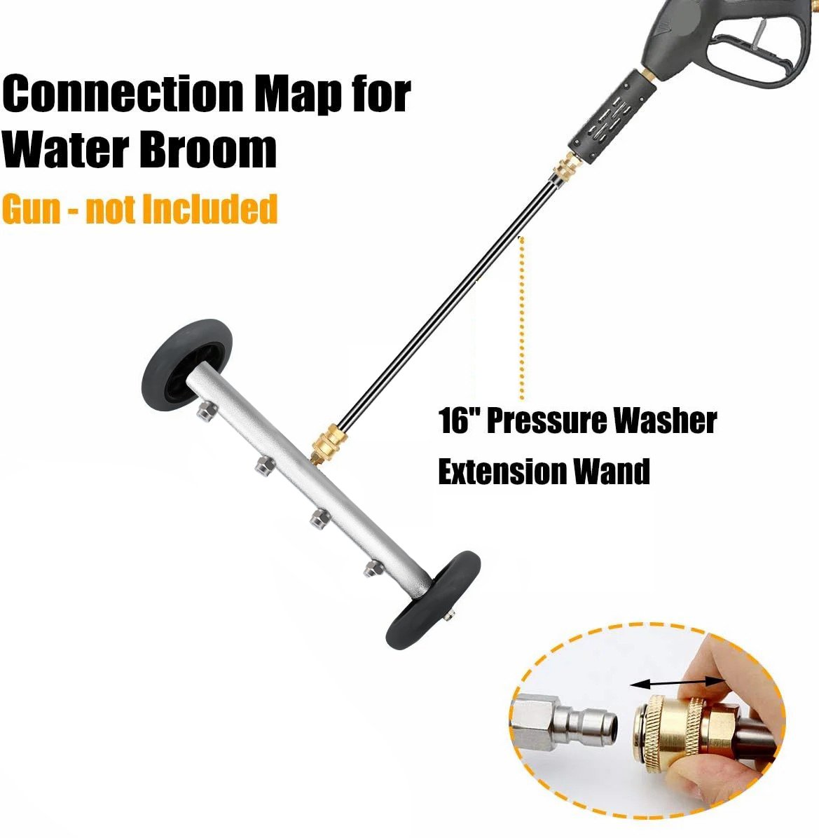 Pressure Washer Undercarriage Tool