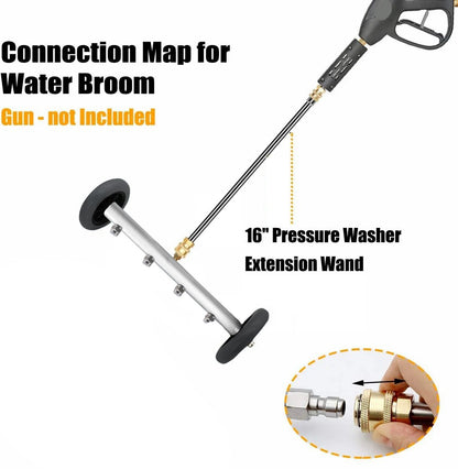 Pressure Washer Undercarriage Tool