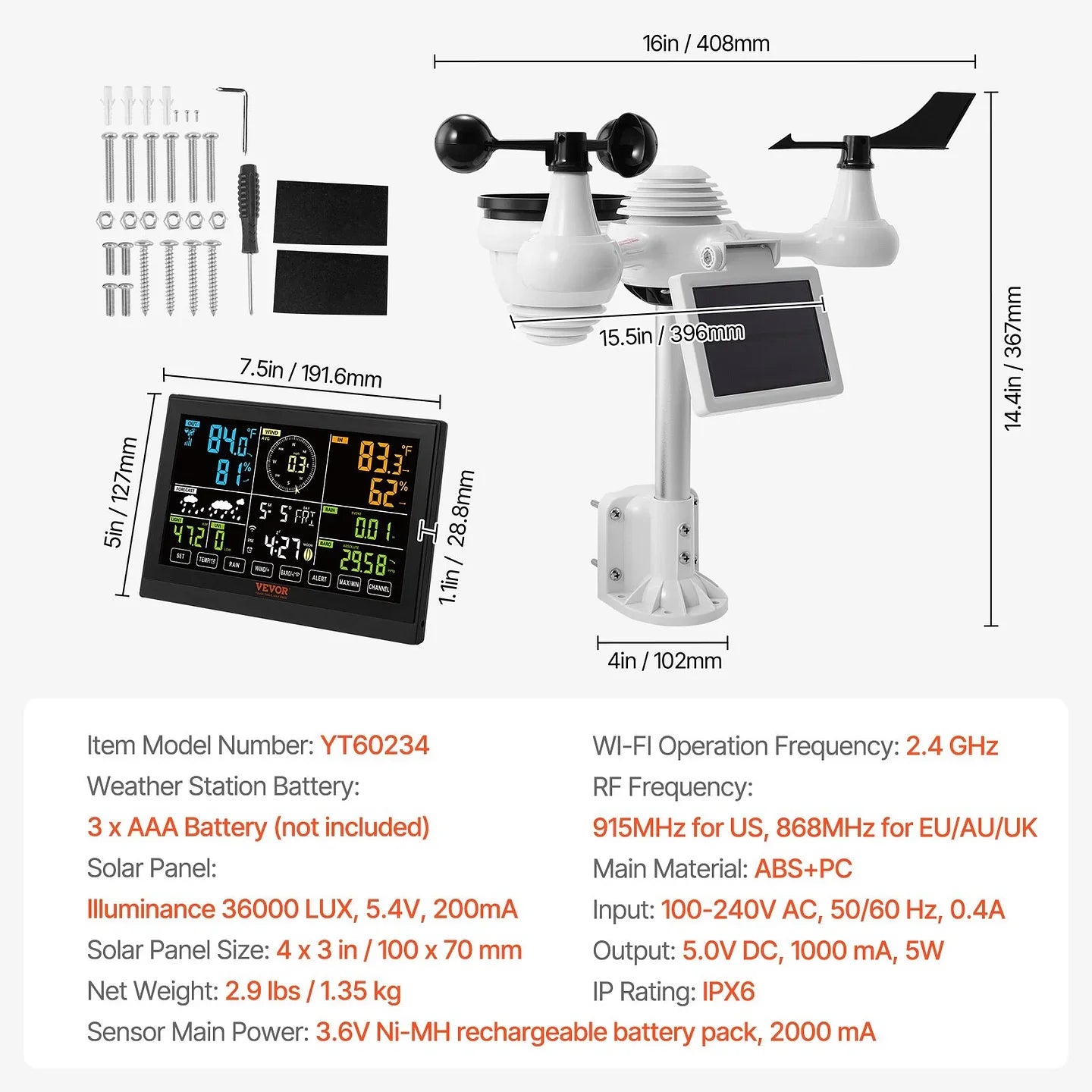 Smart WiFi Weather Station