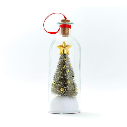 Christmas Tree Message In A Bottle