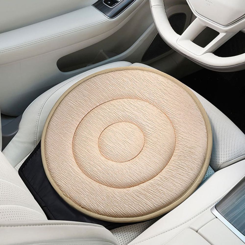 360-Degree Car Swivel Seat Cushion