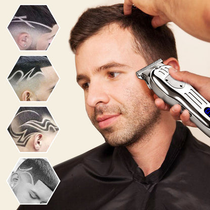 Cordless Hair Clippers Kit for Men