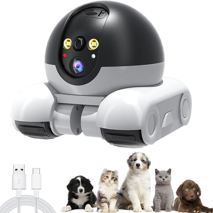 Indoor Pet Camera for Dogs and Cats