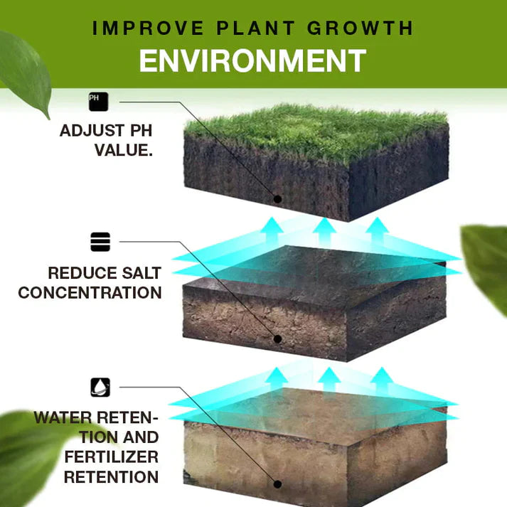 Soil Activator Granules for Everyday Use