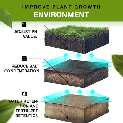 Soil Activator Granules for Everyday Use