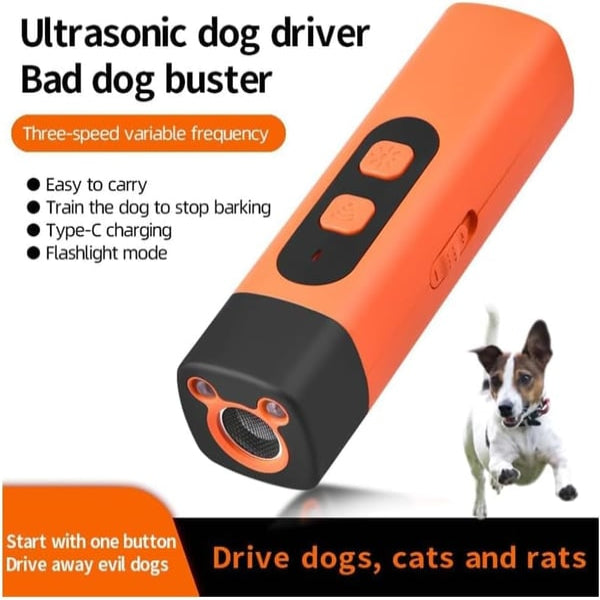 Ultrasonic Dog Bark Control Device