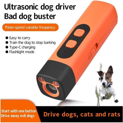 Ultrasonic Dog Bark Control Device