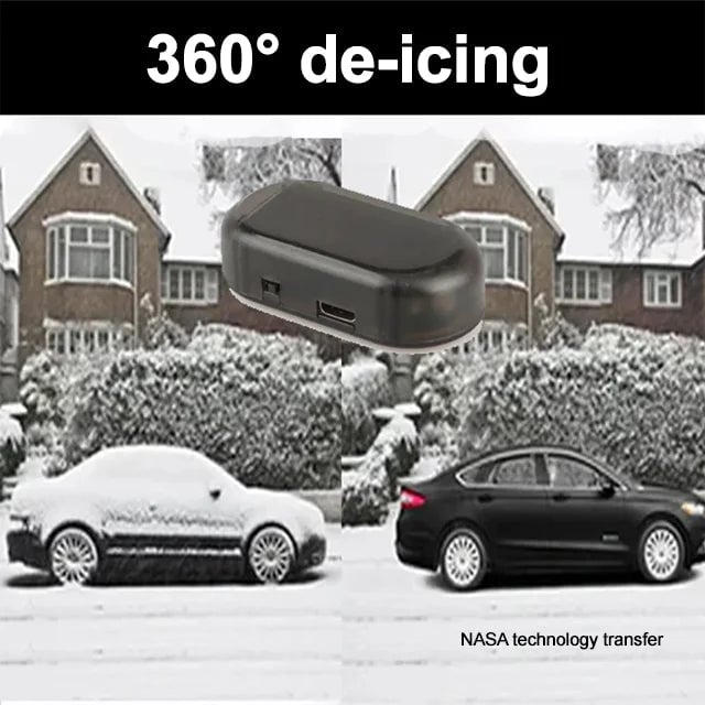 Electromagnetic Snow Removal Device