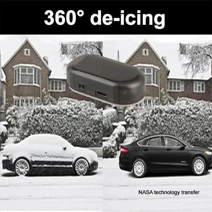 Electromagnetic Snow Removal Device