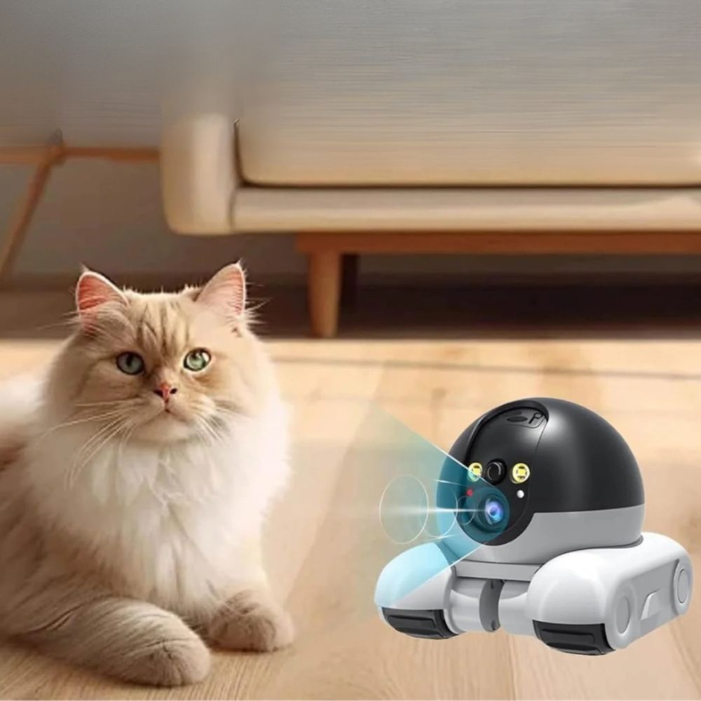 Indoor Pet Camera for Dogs and Cats