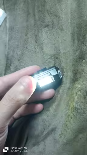 7 Colors LED Motorcycle Strobe Lights - Anti-Collision Lights and USB Charging, Night Signal Emergency Warning