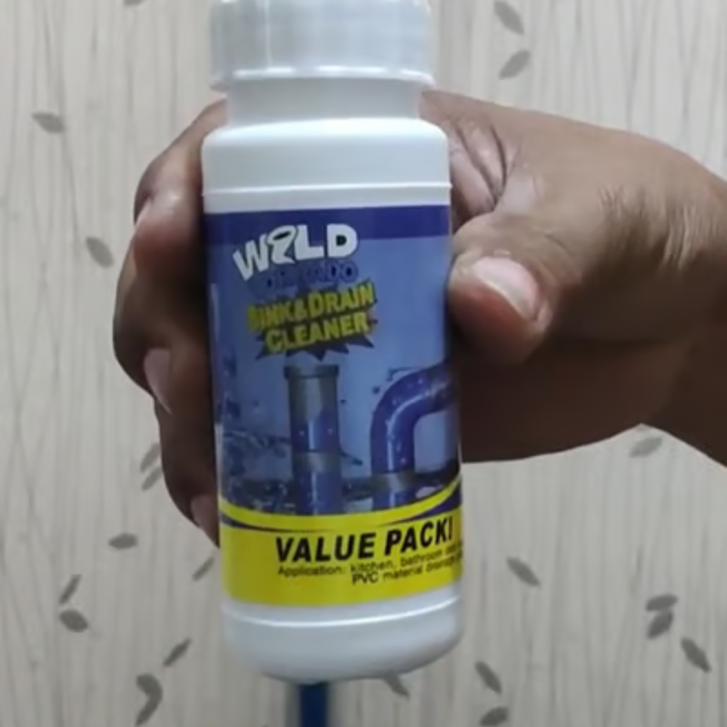 FoamFlow – Enzymatic Sink & Drain Cleaner