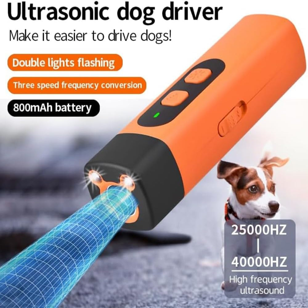 Ultrasonic Dog Bark Control Device
