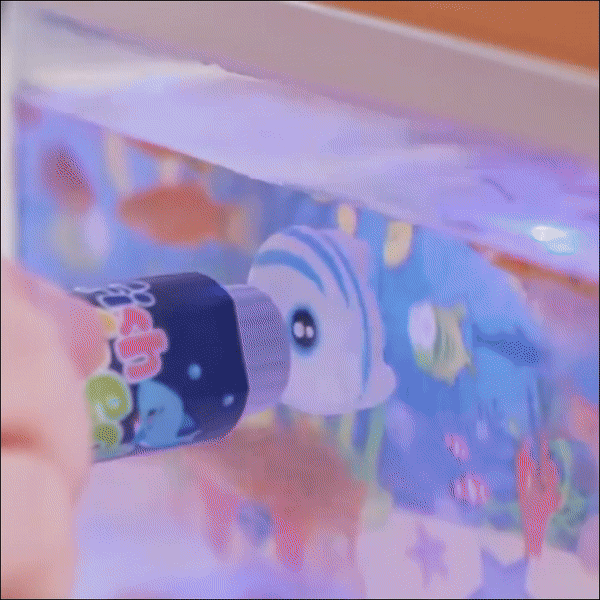 7pcs Electric Musical Aquarium Toy with Light, Fishing Game, Safe for Ages 3+