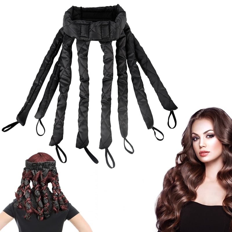 Effortless Heatless Curls