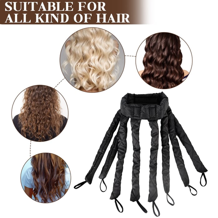 Effortless Heatless Curls