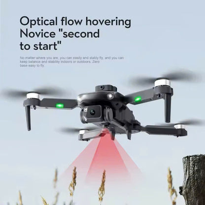 8K Professional Drone with Dual UHD Cameras, Obstacle Avoidance, Brushless Motor and Compact Foldable Design