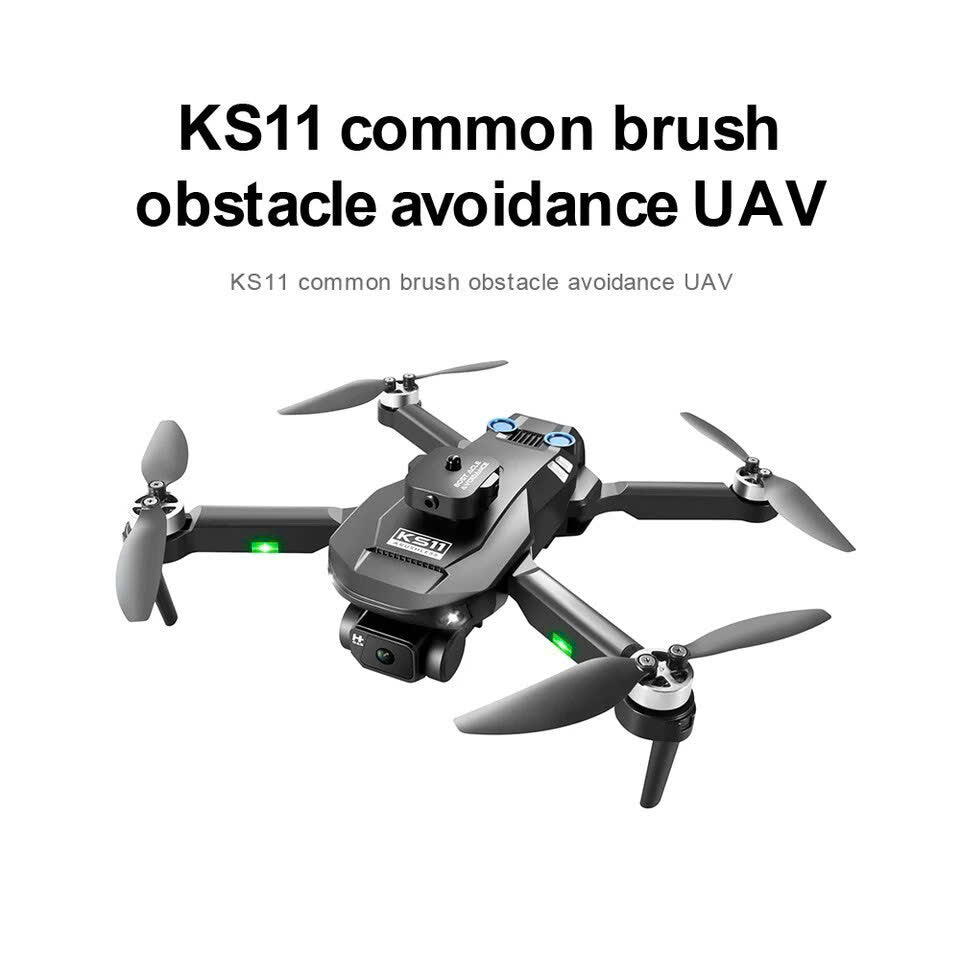8K Professional Drone with Dual UHD Cameras, Obstacle Avoidance, Brushless Motor and Compact Foldable Design