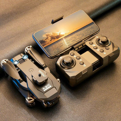 8K Professional Drone with Dual UHD Cameras, Obstacle Avoidance, Brushless Motor and Compact Foldable Design