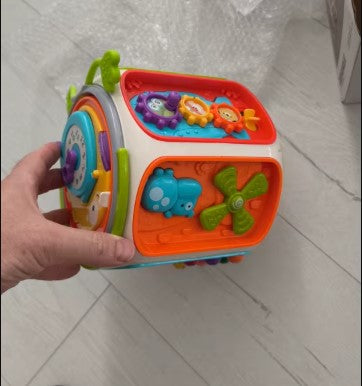 9-in-1 Educational Baby Toy with Upbeat Music, Flashing Lights, Safe Toy for Toddlers 12+ Months