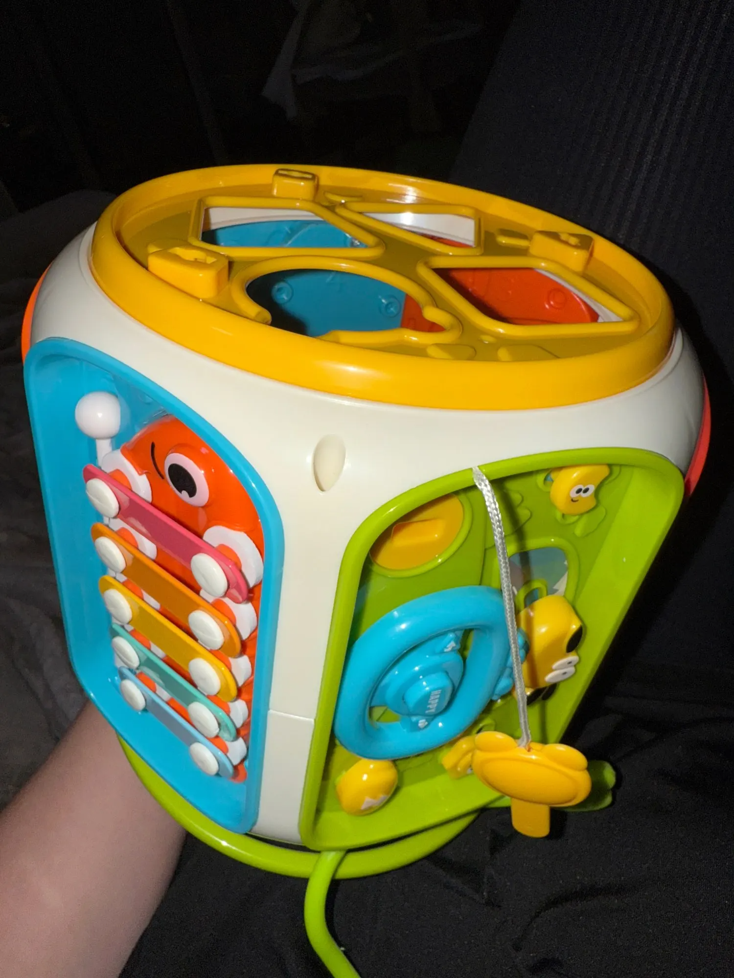 9-in-1 Educational Baby Toy with Upbeat Music, Flashing Lights, Safe Toy for Toddlers 12+ Months