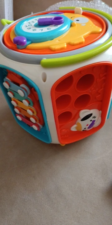9-in-1 Educational Baby Toy with Upbeat Music, Flashing Lights, Safe Toy for Toddlers 12+ Months