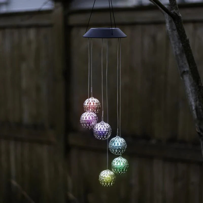 SunChime - Solar Outdoor Light