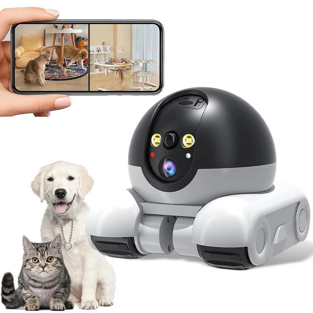 Indoor Pet Camera for Dogs and Cats