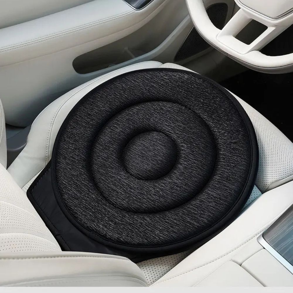 360-Degree Car Swivel Seat Cushion