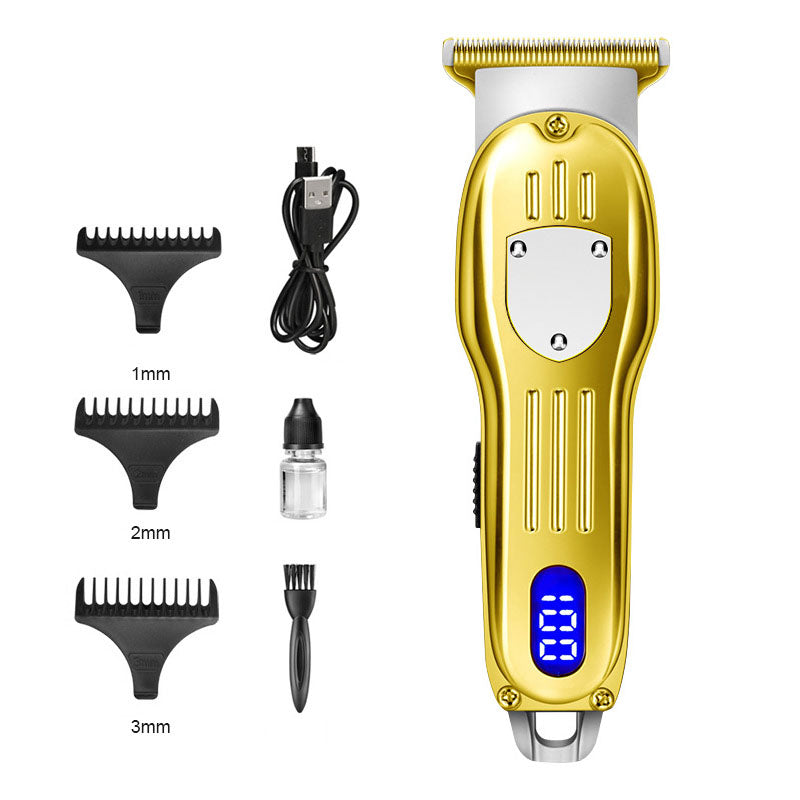 Cordless Hair Clippers Kit for Men