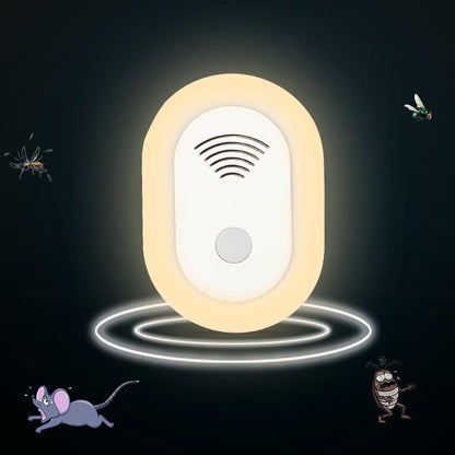 Ultrasonic Mosquito Repellent for Indoor Use