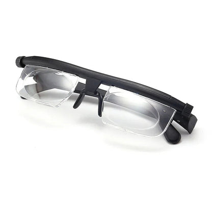 Adjustable Focus Reading Glasses for Myopia and Presbyopia Correction