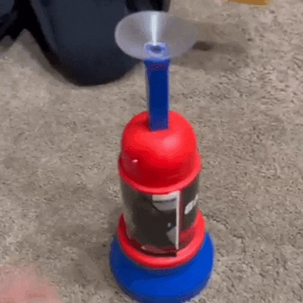 Adjustable Automatic Pitching Baseball Machine for Kids 3+