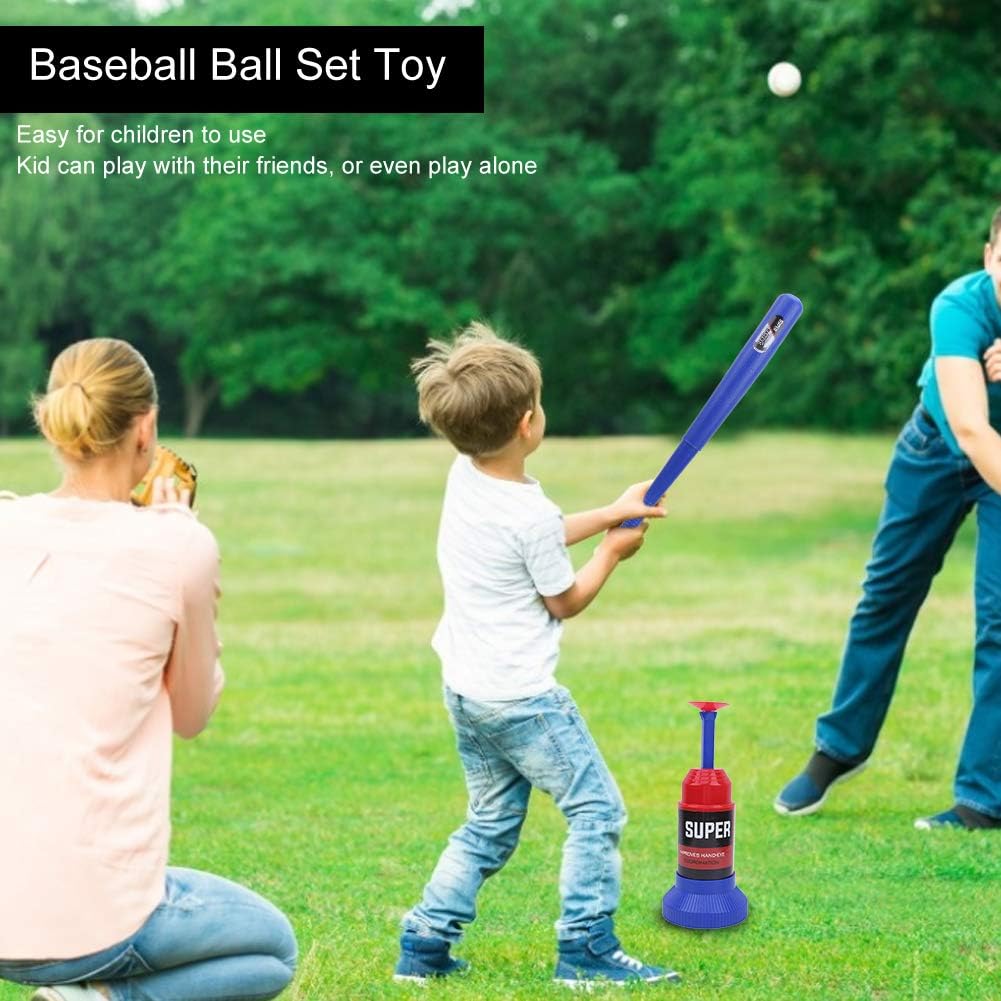 Adjustable Automatic Pitching Baseball Machine for Kids 3+