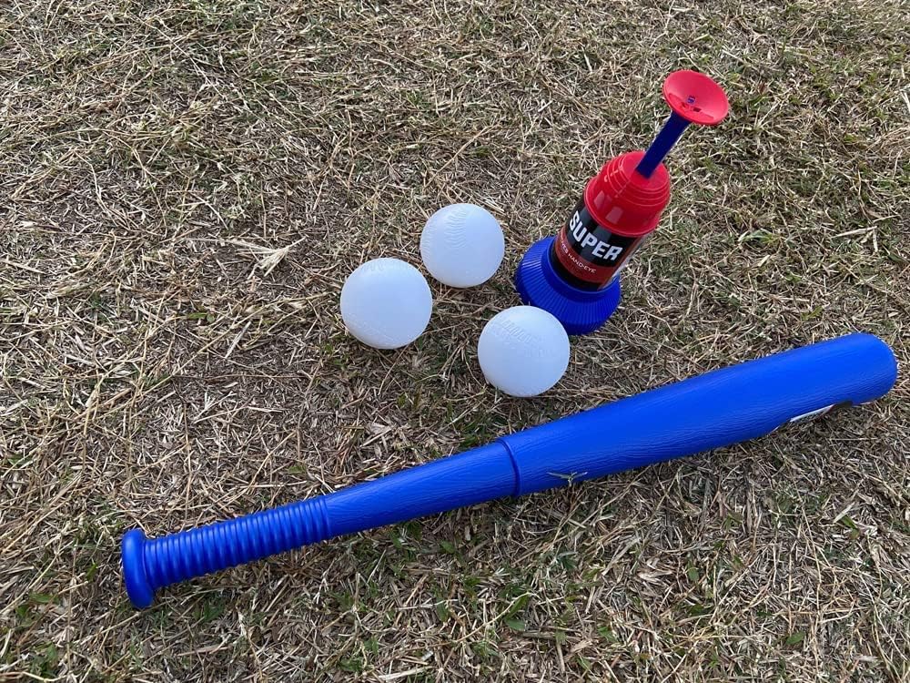 Adjustable Automatic Pitching Baseball Machine for Kids 3+