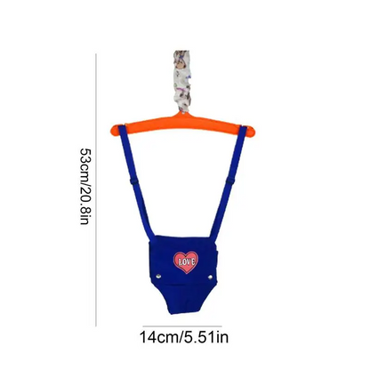 Adjustable Baby Doorway Swing Toy – Safe Indoor Swing for Babies & Toddlers 6 Months+