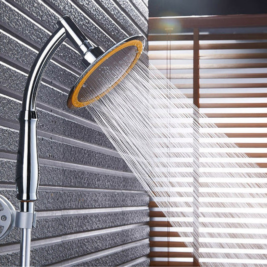 Adjustable Shower Head with Wall Mount, Anti-Clog Design, Safe Materials, Easy to Install and Use