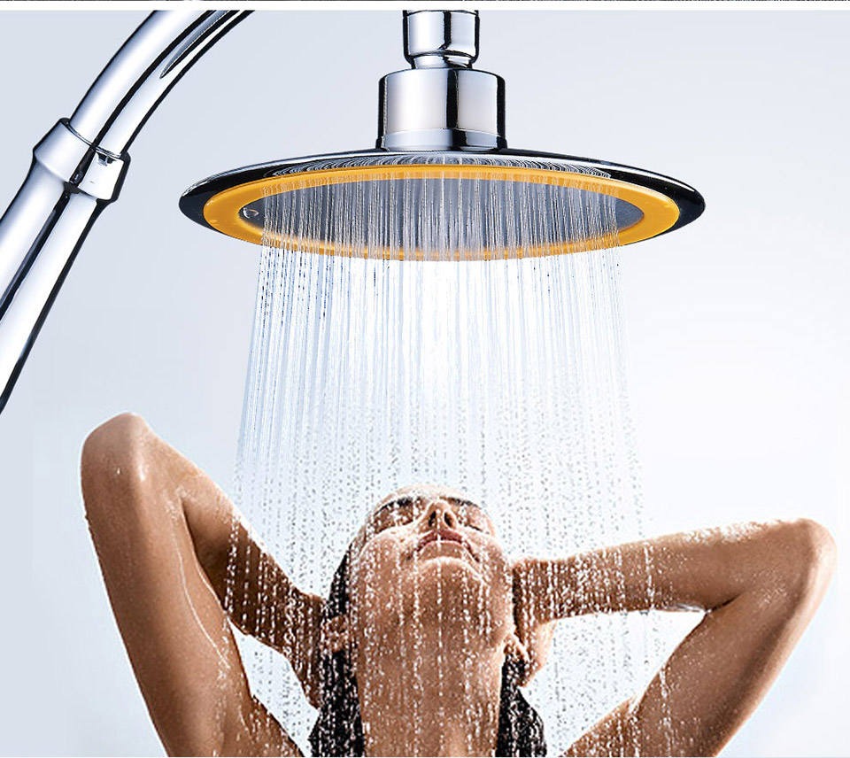 Adjustable Shower Head with Wall Mount, Anti-Clog Design, Safe Materials, Easy to Install and Use