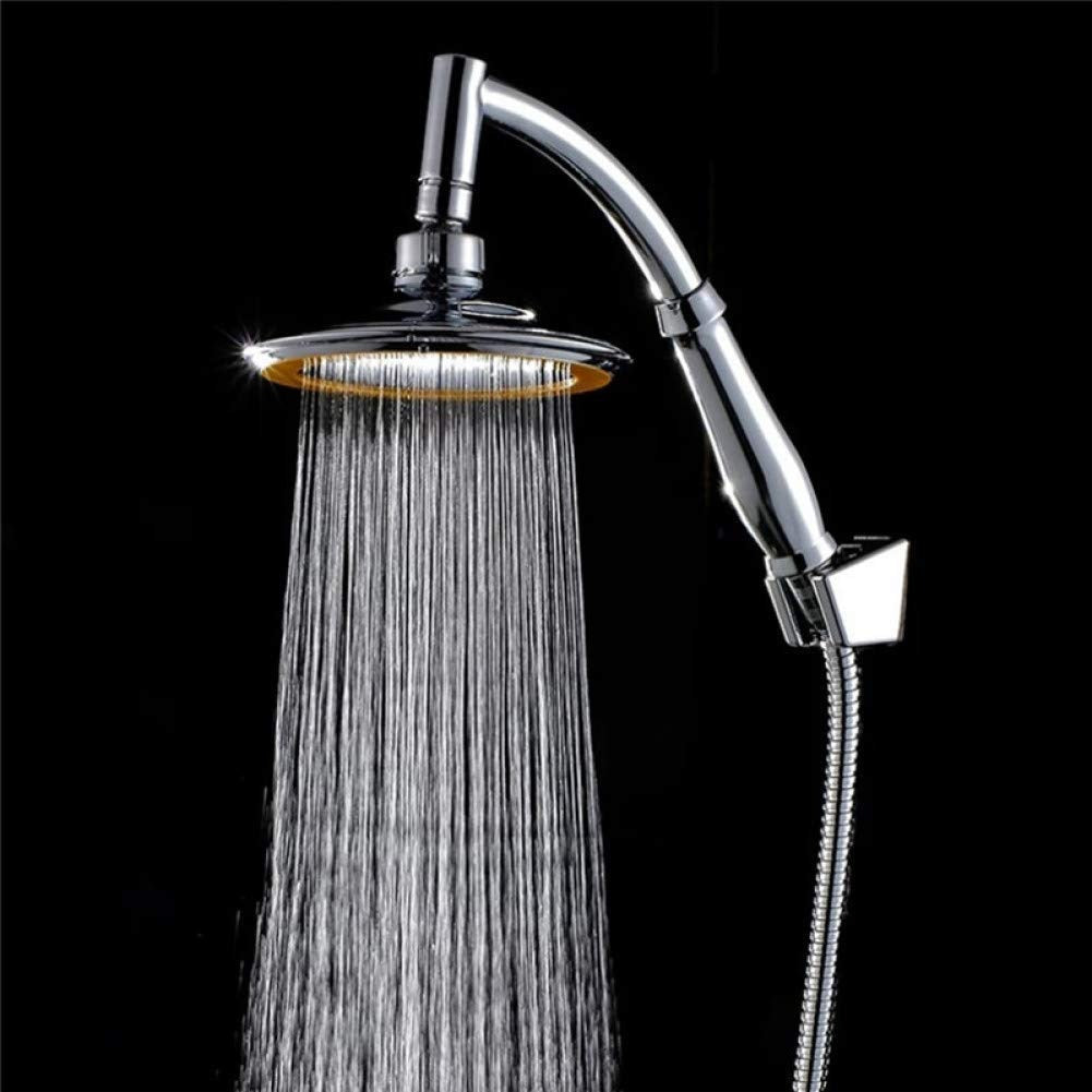 Adjustable Shower Head with Wall Mount, Anti-Clog Design, Safe Materials, Easy to Install and Use