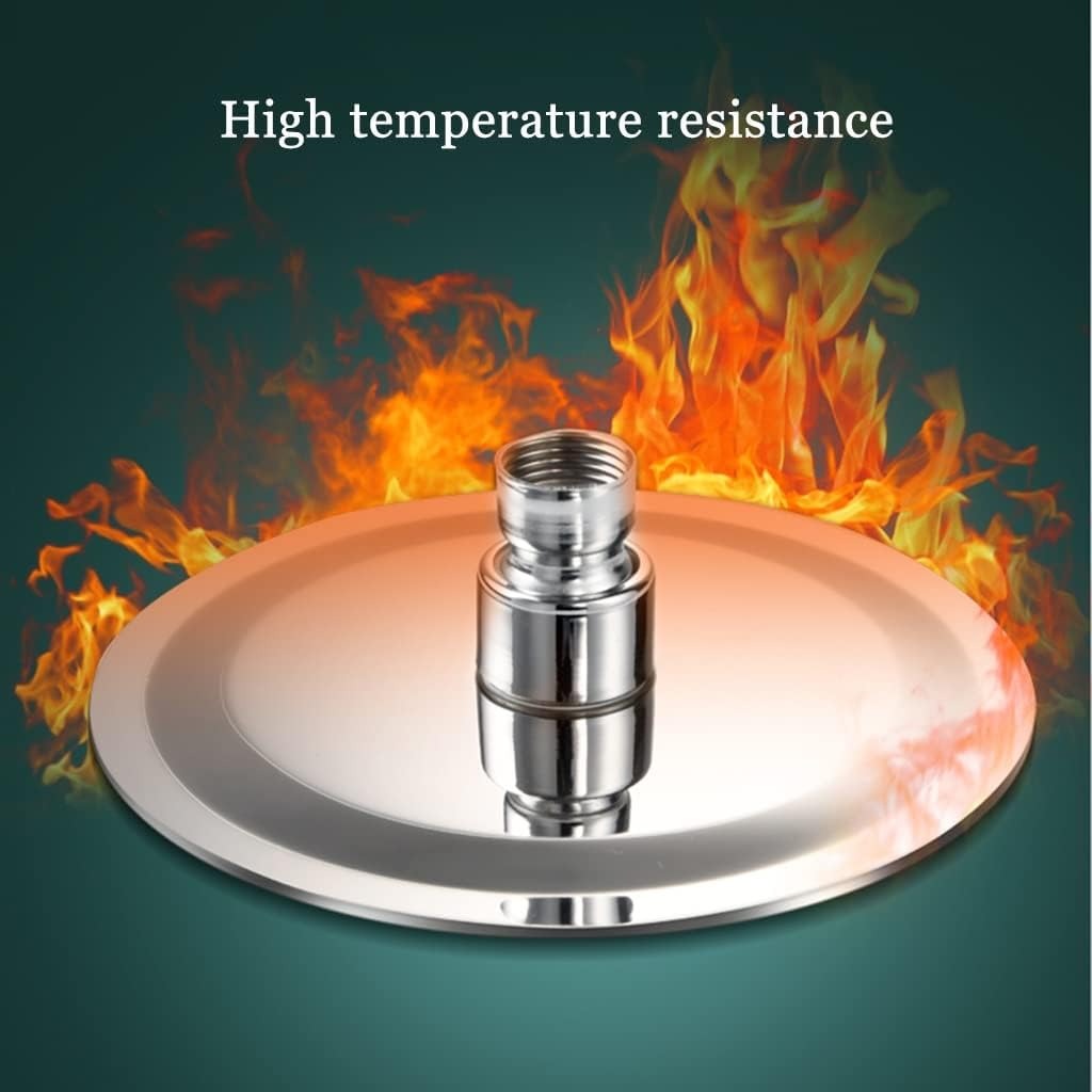 Adjustable Shower Head with Wall Mount, Anti-Clog Design, Safe Materials, Easy to Install and Use