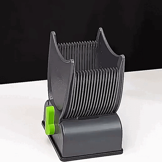 Adjustable Thickness Stainless Steel Meat Slicer – Heavy-Duty Manual Cleaver for Quick and Precise Meat Cutting
