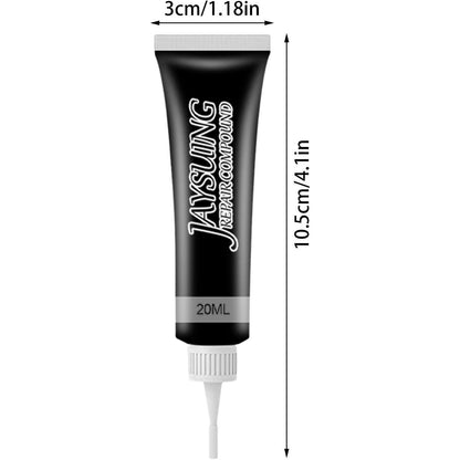 Advanced Leather Repair Gel with Multiple Colors, Shiny Finish, No Technique Required