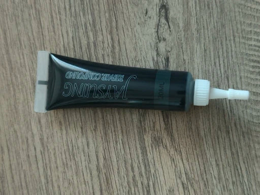 Advanced Leather Repair Gel with Multiple Colors, Shiny Finish, No Technique Required