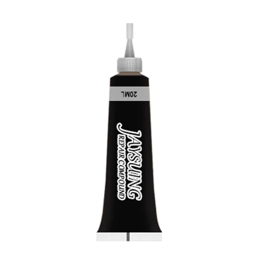 Advanced Leather Repair Gel with Multiple Colors, Shiny Finish, No Technique Required