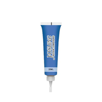 Advanced Leather Repair Gel with Multiple Colors, Shiny Finish, No Technique Required